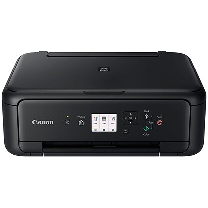 Canon Pixma TS5050 Inkjet Printer, Multifunctional, A4, Black, Ref 1367C008