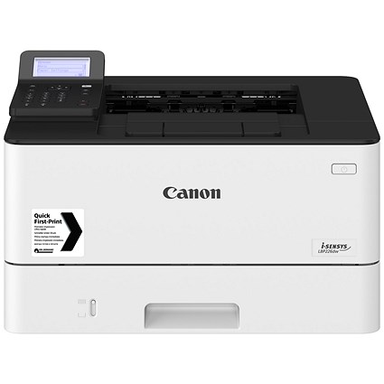 Canon i-SENSYS LBP226dw Laser Printer, Mono, A4, Ref 3516C019AA
