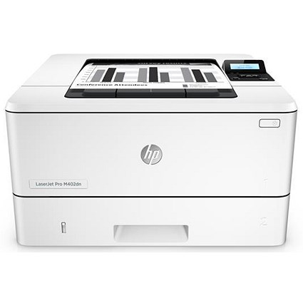 Hewlett Packard [HP] LaserJet Pro M402dn Mono Laser Printer A4 Ref C5F94A