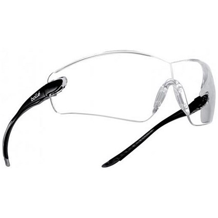 Bolle Cobra Anti Scratch-Fog Safety Glasses, Clear, Pack of 10