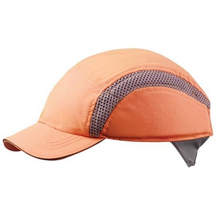 Centurion Airpro Baseball Bump Cap, Hi Visibility, Orange