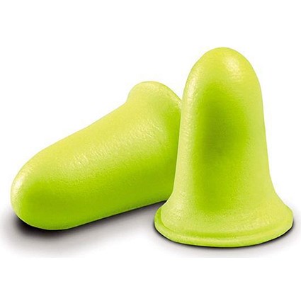 Ear Soft FX Ear Plugs, Yellow, Pack of 200