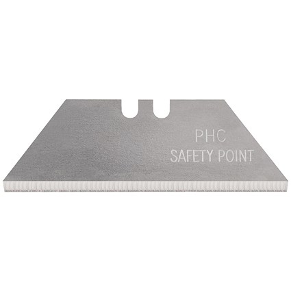 Pacific Handy Cutter Blades, Duratip Safety Cutter, Silver, Pack of 100