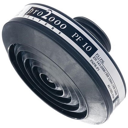 Scott Pro 2000 PF10 P3 Filter, 40mm Thread, Black