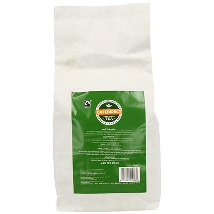 Cafe Direct Fairtrade Everyday Tea Bags - Pack of 440