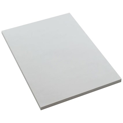 Memo Pads, A6, Plain, 80 Leaf, White, Pack of 10