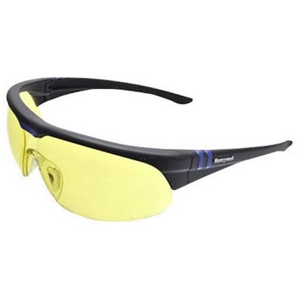 Honeywell Millennia 2G Safety Spectacles, Yellow, Pack of 10