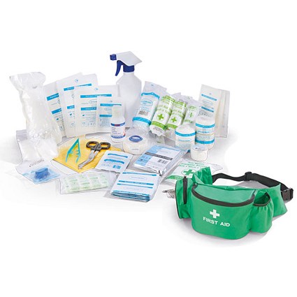 Click Medical Personal Sports First Aid Kit in Bumbag