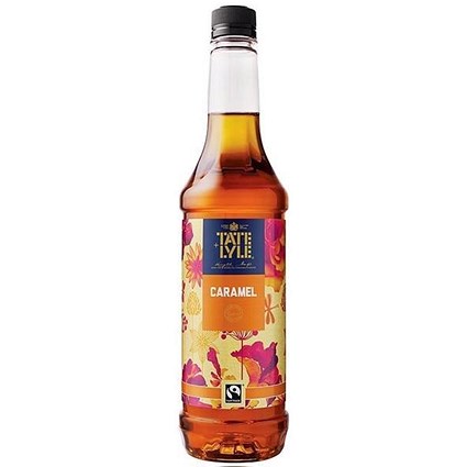 Tate and Lyle Gourmet Beverage Syrup / Caramel / 750ml