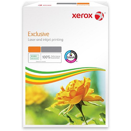 Xerox Exclusive A4 Paper / 80gsm / Ream (500 Sheets)