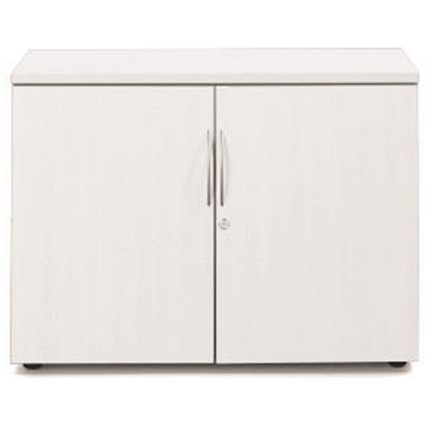 Sonix Low Cupboard / 730mm High / White