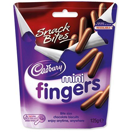 Cadbury Mini Fingers fun Pouch - Order over £69