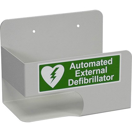 Click Medical AED Defibrillator Wall Bracket