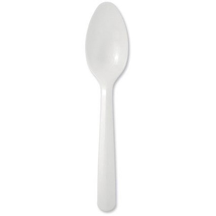 Plastic Teaspoons - Pack of 200