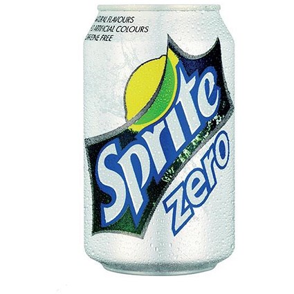 Sprite Zero - 24 x 330ml Cans