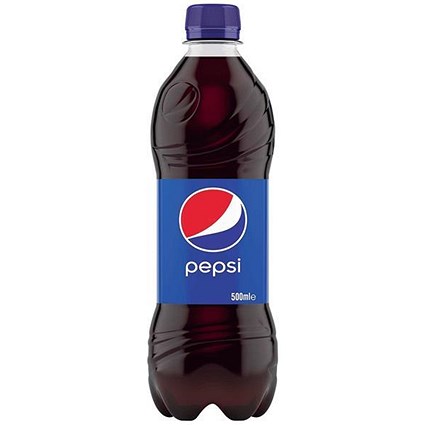 Pepsi - 24 x 500ml Bottles