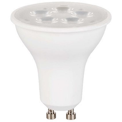 GE Bulb LED 4.5Watt 380Lumens GU10 35Degree Beam Angle CCT 3000K Warm White