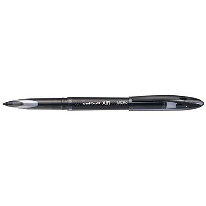 Uni-Ball Air UB-188 Rollerball Pen / Fine / Black / Pack of 12