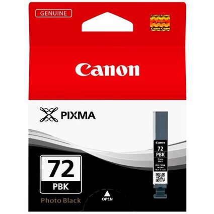 Canon PGI-72 Photo Black Inkjet Cartridge