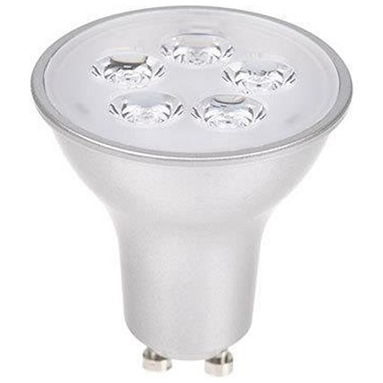 GE Bulb LED 4.5Watt 400Lumens GU10 35Degree Beam Angle CCT 4000K Cool White