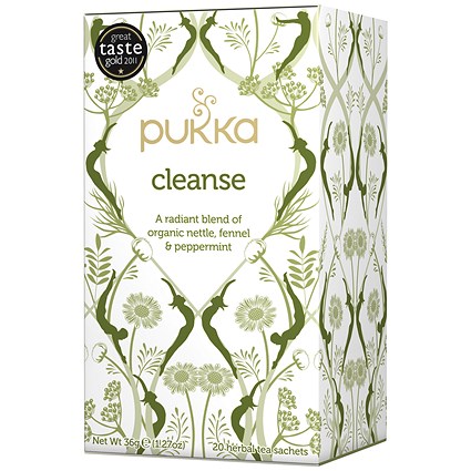 Pukka Cleanse Tea Bags - Pack of 20
