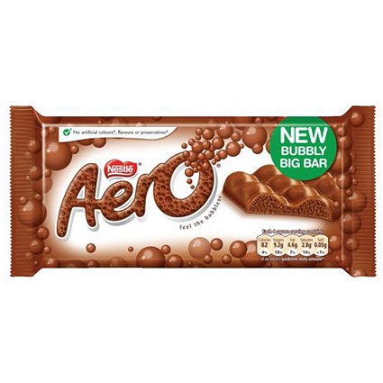 Nestle Aero Bubbly - Order over £49