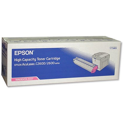 Epson AcuLaser C2600 Magenta Laser Toner Cartridge