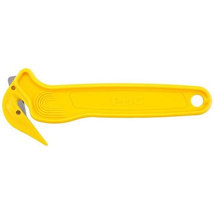 Pacific Handy Cutter Disposable Film Cutter, Yellow, Pack of 50