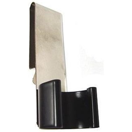 Pacific Handy Cutter Metal Clip On Holster, Black, Pack of 100