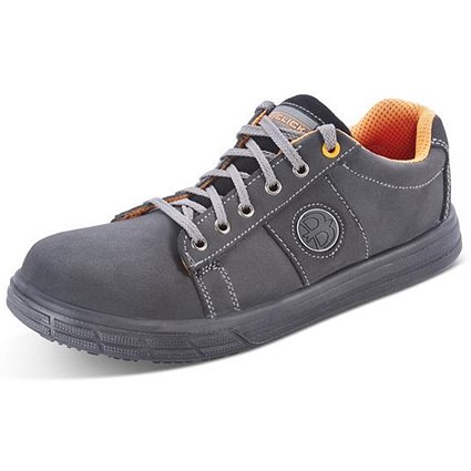 Click Footwear Sneaker Trainers, Size 10, Black