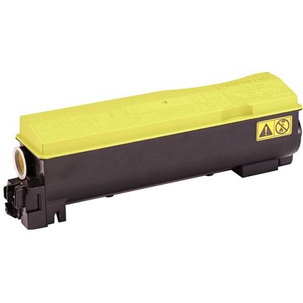 Kyocera TK570Y Yellow Toner Cartridge