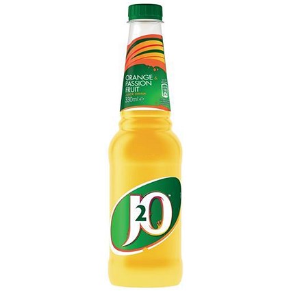 J2O Orange & Passionfruit - 24 x 330ml Bottles