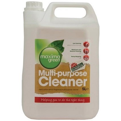 Maxima Green Multi-Purpose Cleaner / 5 Litres / Pack of 2