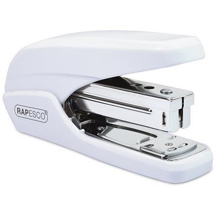 Rapesco X5-25ps Stapler / Capacity: 25 Sheets / White