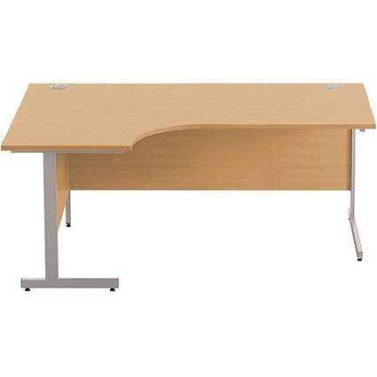 Sonix 1800mm Corner Desk / Left Hand / Beech