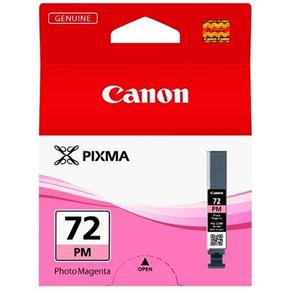 Canon PGI-72 Photo Magenta Inkjet Cartridge