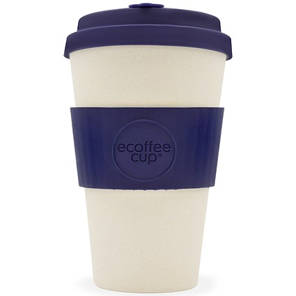 Ecoffee Eco 14oz Nature Cup - Blue