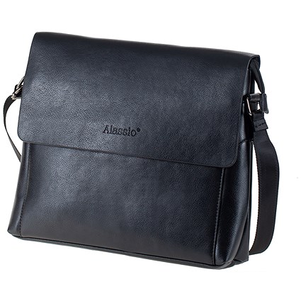 Alassio M Shoulder Bag - Black