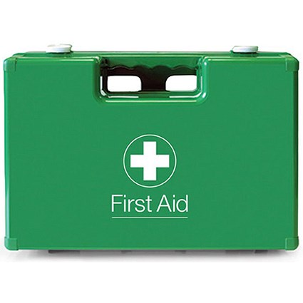 Click Medical 624B First Aid Box - Green