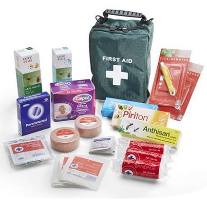 Click Medical Travel First Aid Kit Insect Repellent