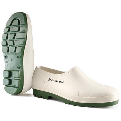 Dunlop Wellie Shoe, Size 6, White