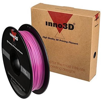 Inno3D PLA Filament for 3D Printer 1.75x200mm 0.5kg Pink Ref 3DPFP175PK05