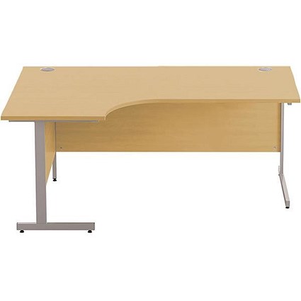 Sonix 1800mm Corner Desk / Left Hand / Oak