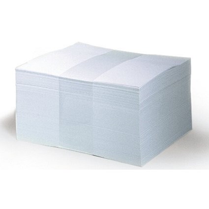 Durable Trend Notepad, 93x93 mm, 800 Sheets, White
