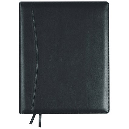 Collins 2020 Elite Executive Appointment Diary, Day to a Page, Wirobound, 164x246mm, Black