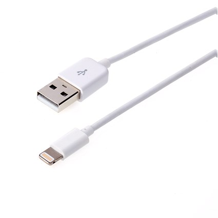 Lightning Sync and Charge Cable, 1 Metre, Compatible With iPhone iPad and iPod