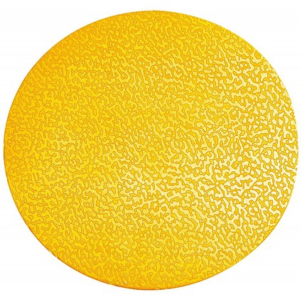Durable Permanent 'Point' Floor Marking Shape, Yellow, Pack of 10