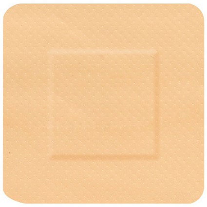 Click Medical Waterproof Square Plasters, 38 x 38mm, Pack of 100