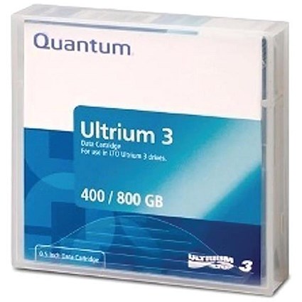 Quantum LTO3 Data Tape - 400GB Native, 800GB Compressed