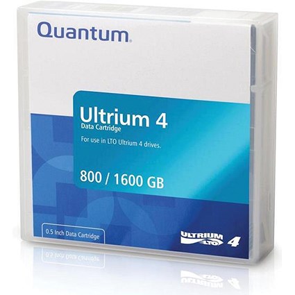Quantum LTO4 Data Tape - 800GB Native, 1.60TB Compressed